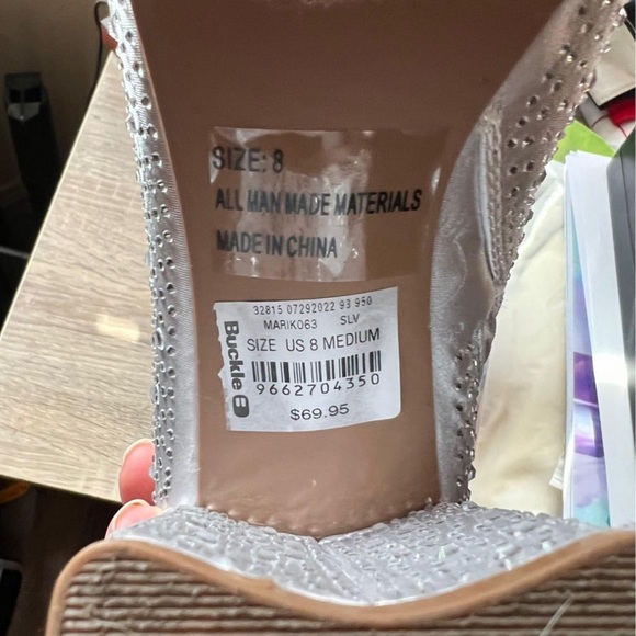 Sparkle boots size 8 - Picture 3 of 3